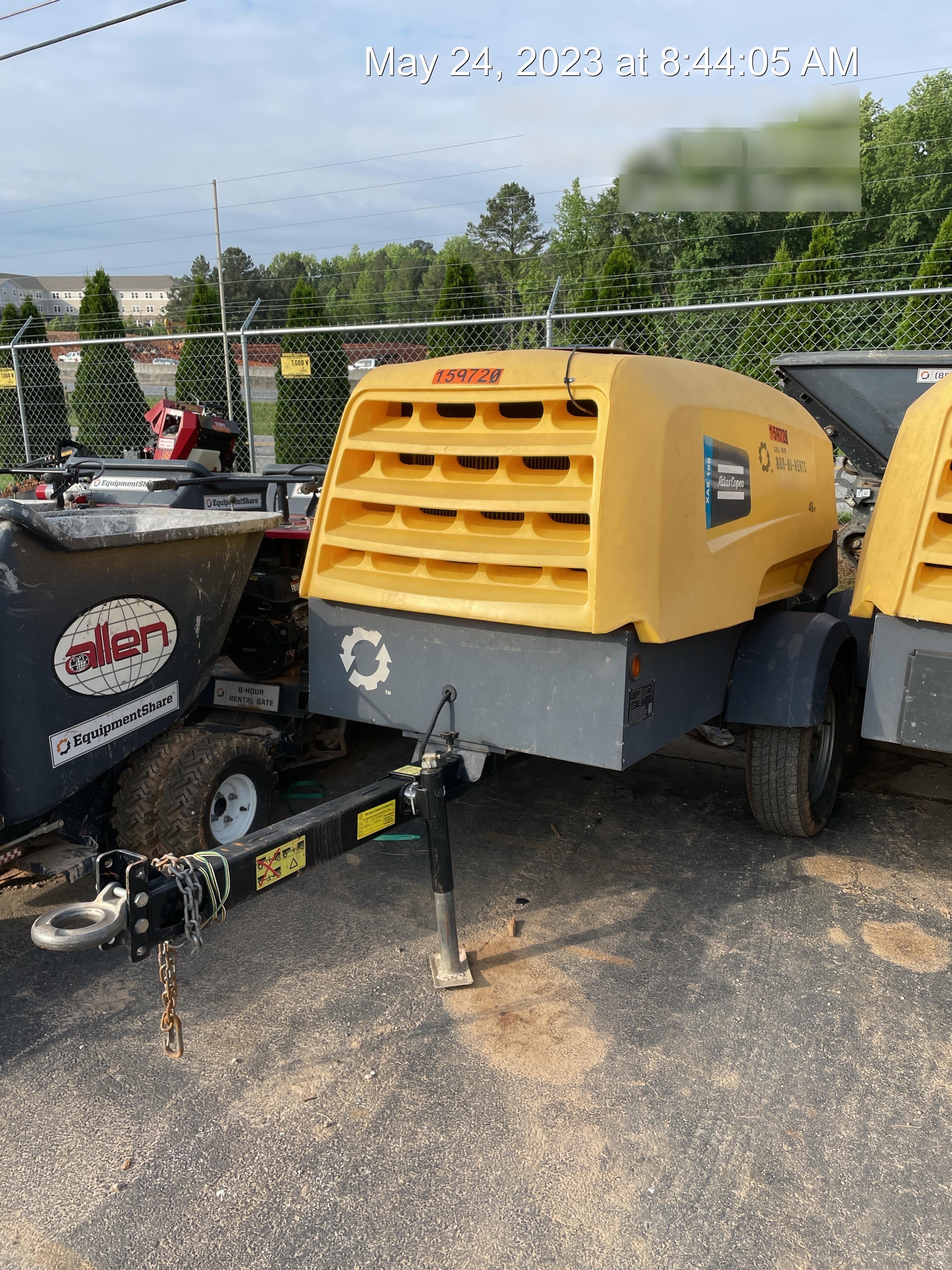 2021 ATLAS COPCO XAS188 CWK