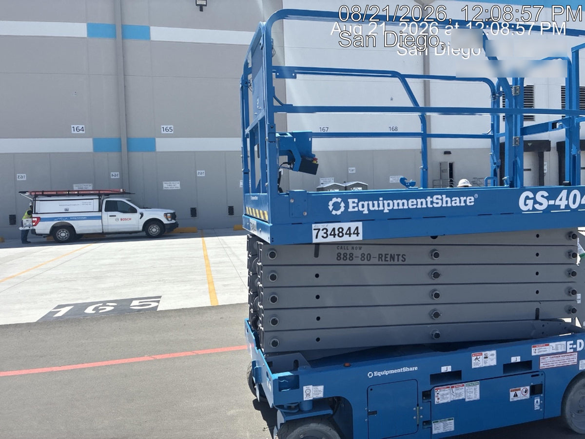 2026 GENIE GS-4046 E Drive
