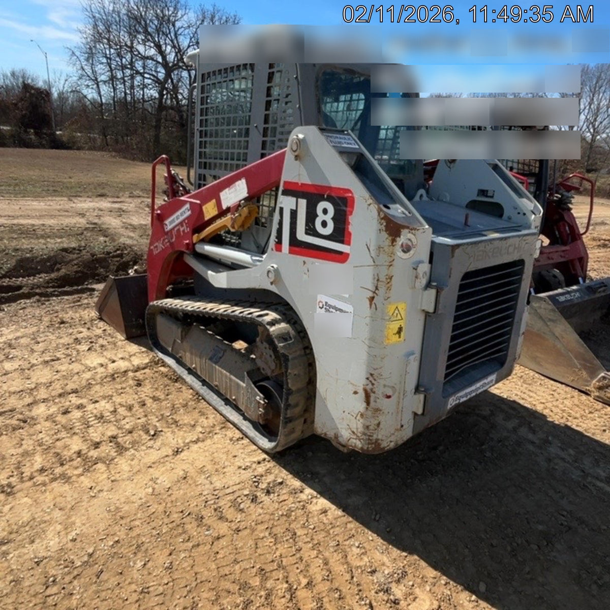 2020 TAKEUCHI TL8CR