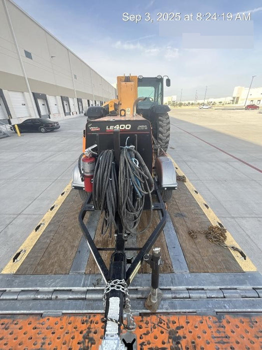 2022 Lincoln Electric LE400 Kubota V1505, Trlr, Cable Rack, Light Kit, ES Decals, T3