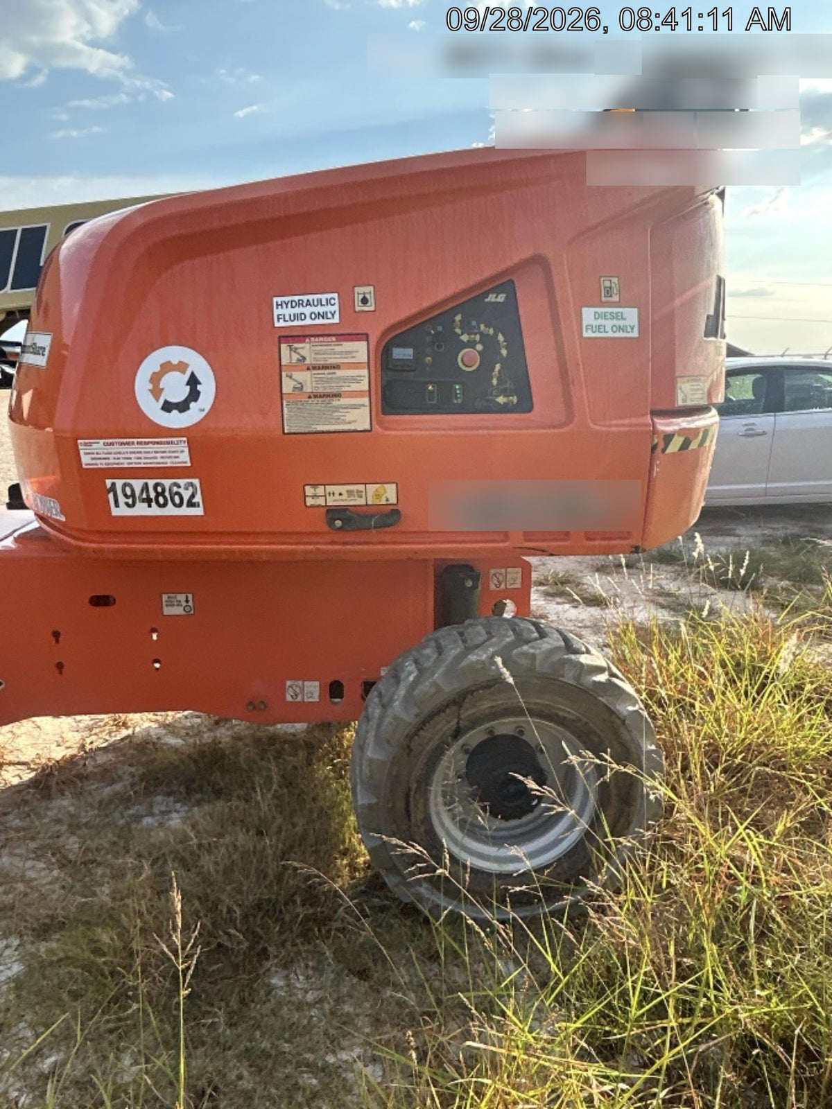 2021 JLG 460SJ