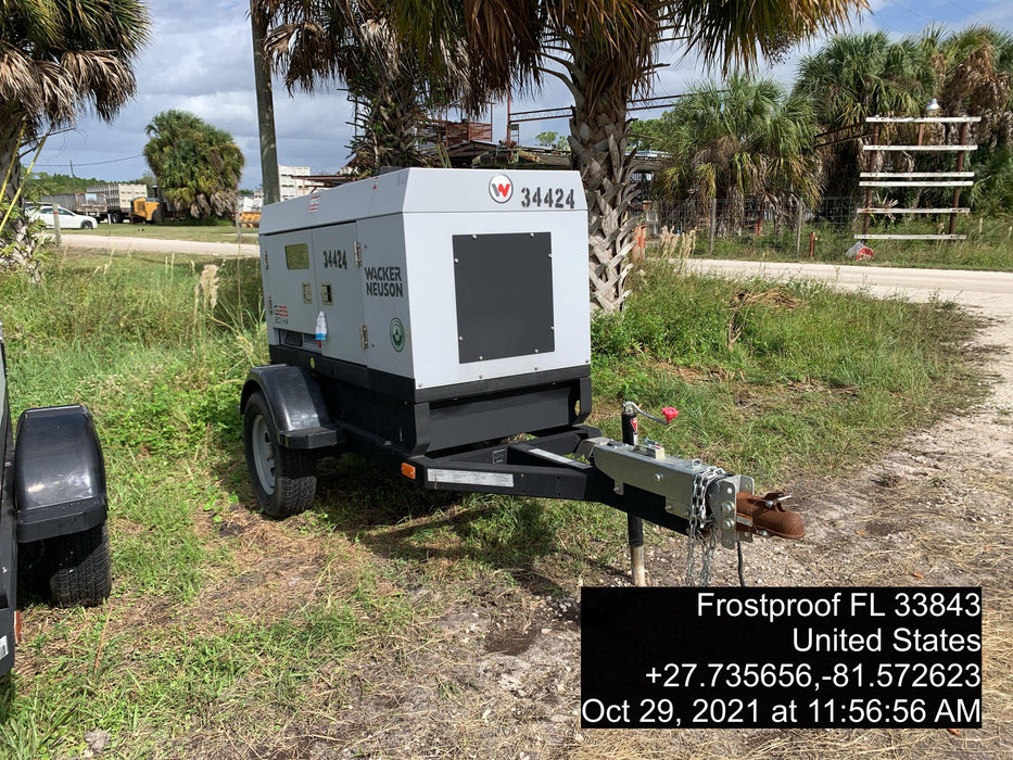 2019 WACKER NEUSON G25