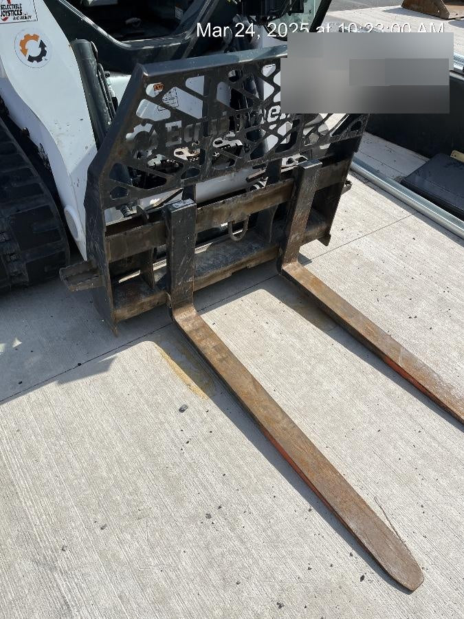 2020 WACKER NEUSON 48" Pallet Forks