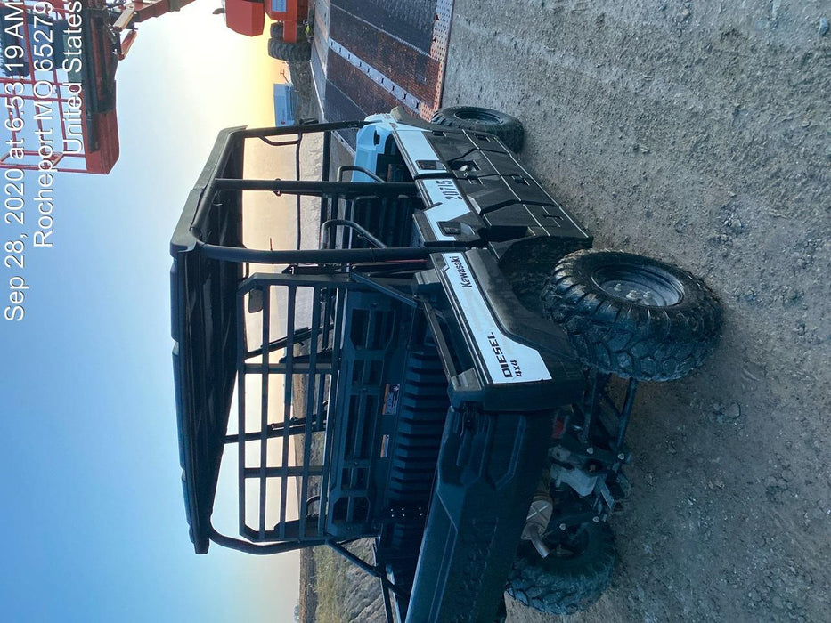 2018 KAWASAKI MULE PRO-DX