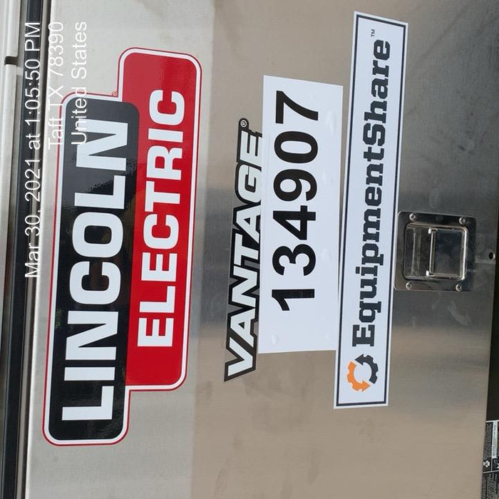 2021 Lincoln Electric Vantage 322 Ready Pak 3