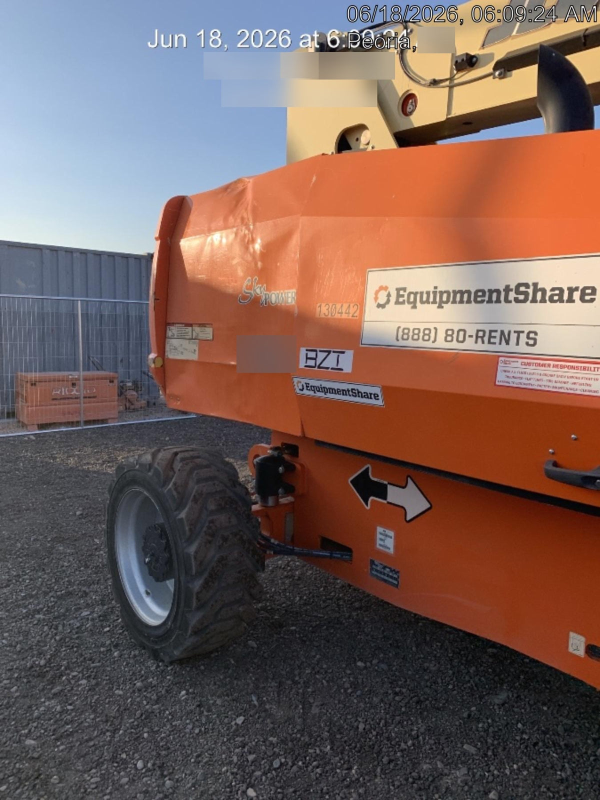 2021 JLG 860SJ