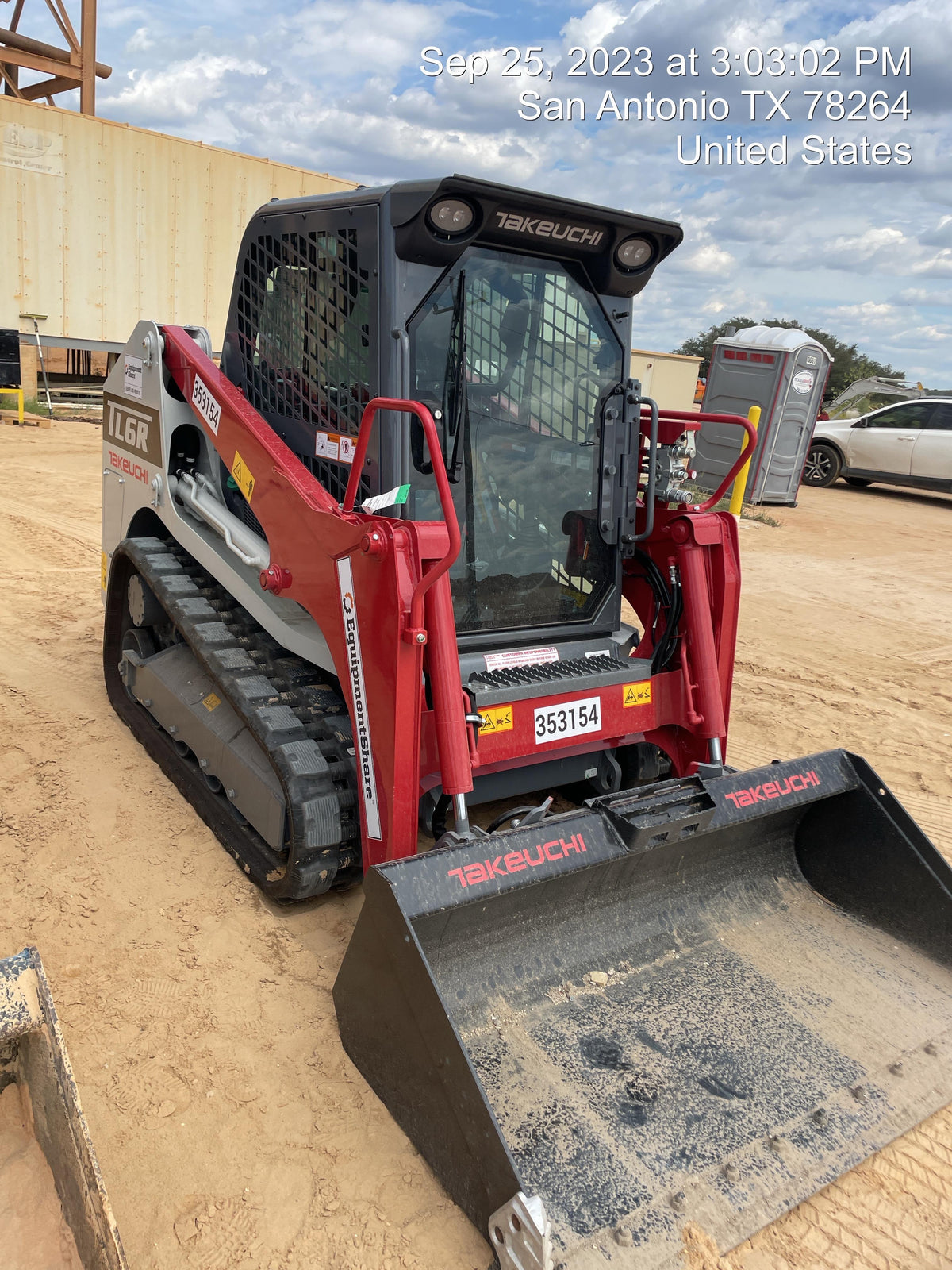 2023 TAKEUCHI TL6CR