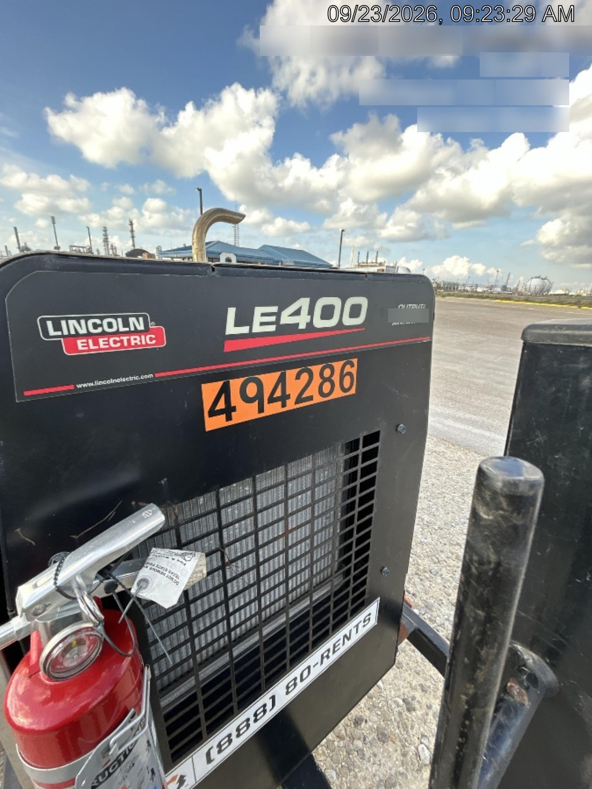 2025 LINCOLN ELECTRIC LE400