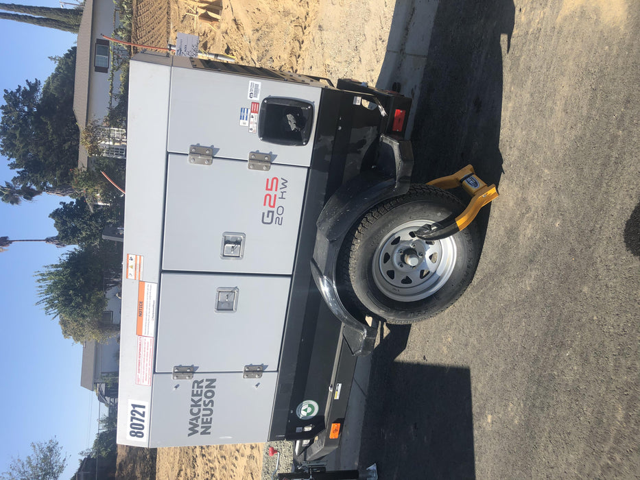 2020 WACKER NEUSON G25