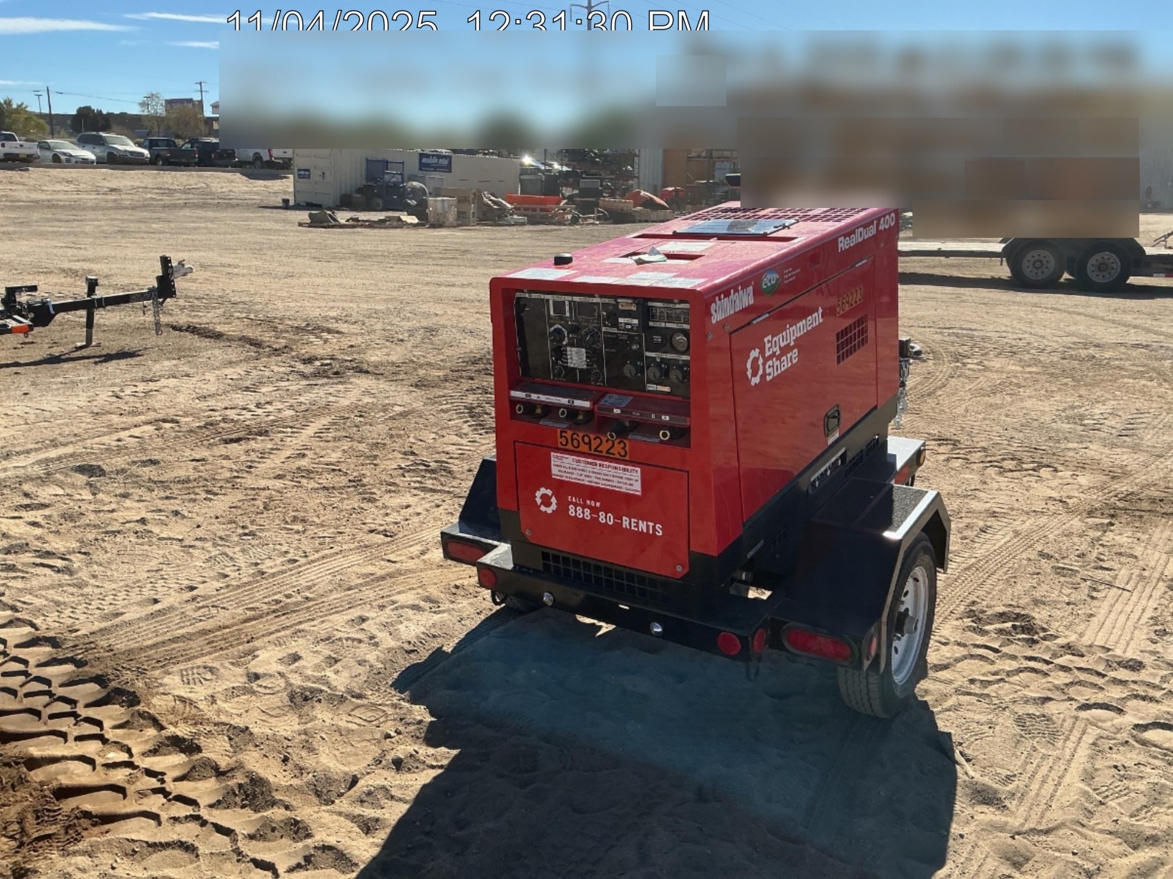 2025 ECHO DGW400DML-ES