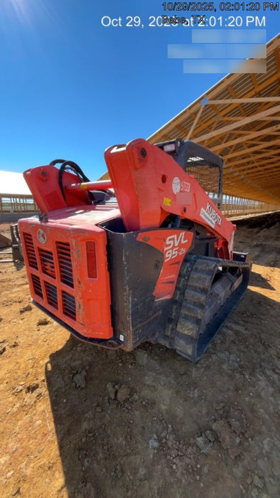 2019 KUBOTA SVL95-2S
