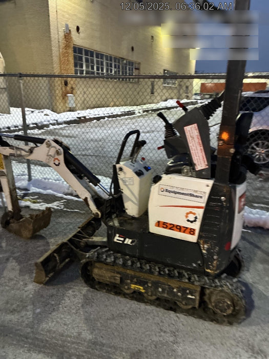 2021 BOBCAT E10