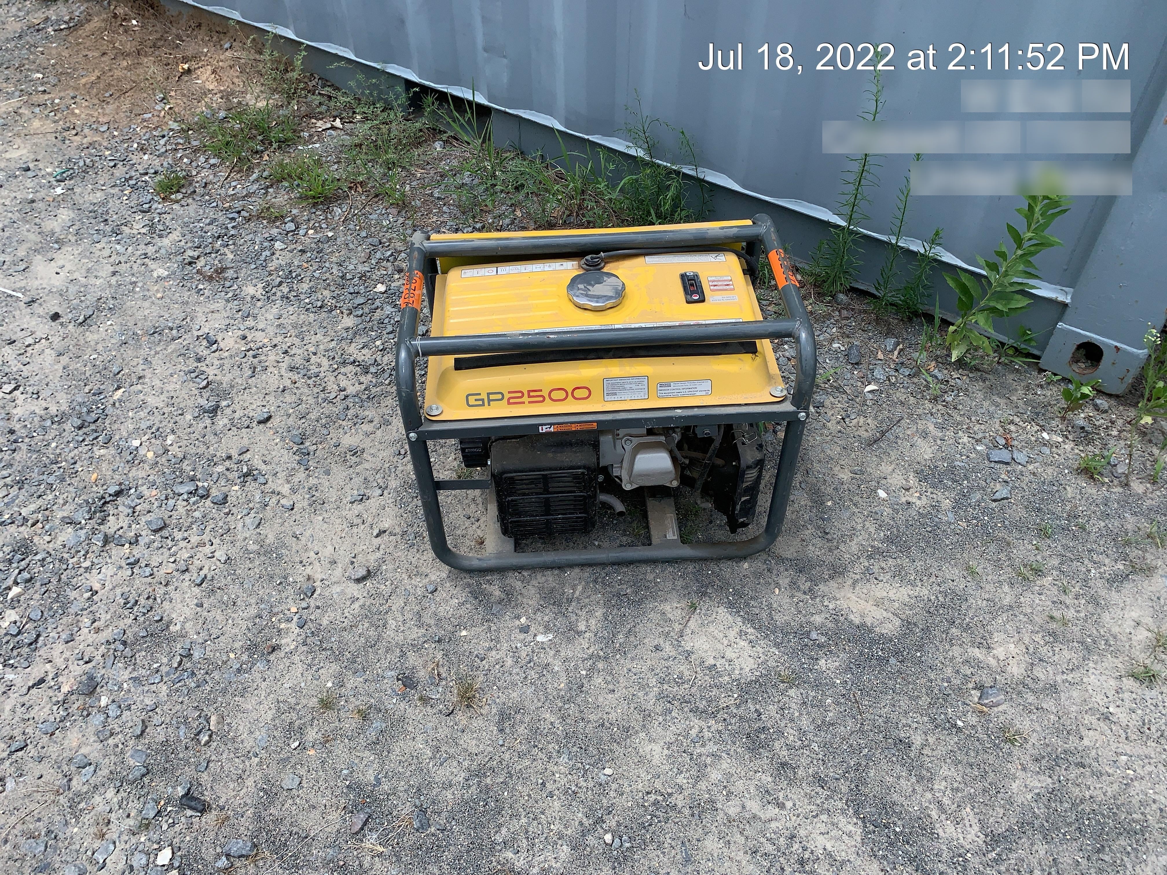 2020 WACKER NEUSON GP2500A