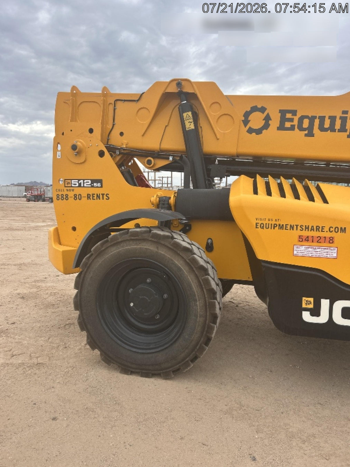 2025 JCB 512-56