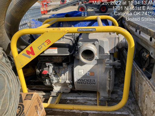 2018 WACKER NEUSON PT3A