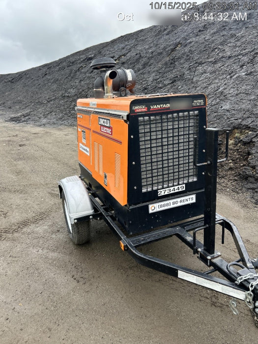 2022 Lincoln Electric Vantage 549X VANTAGE 549X READY-PAK 3