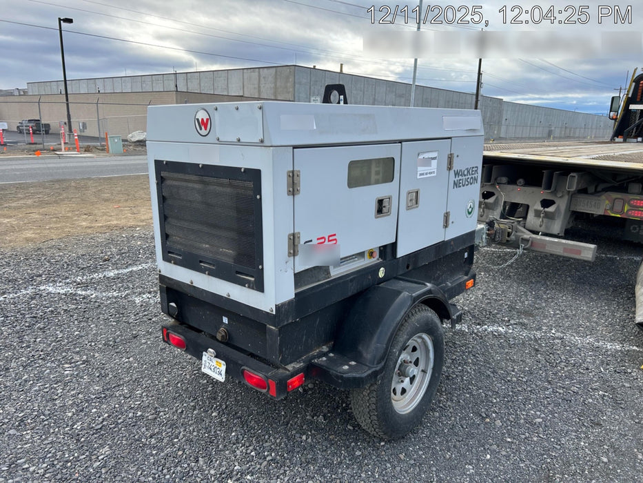 2019 WACKER NEUSON G25