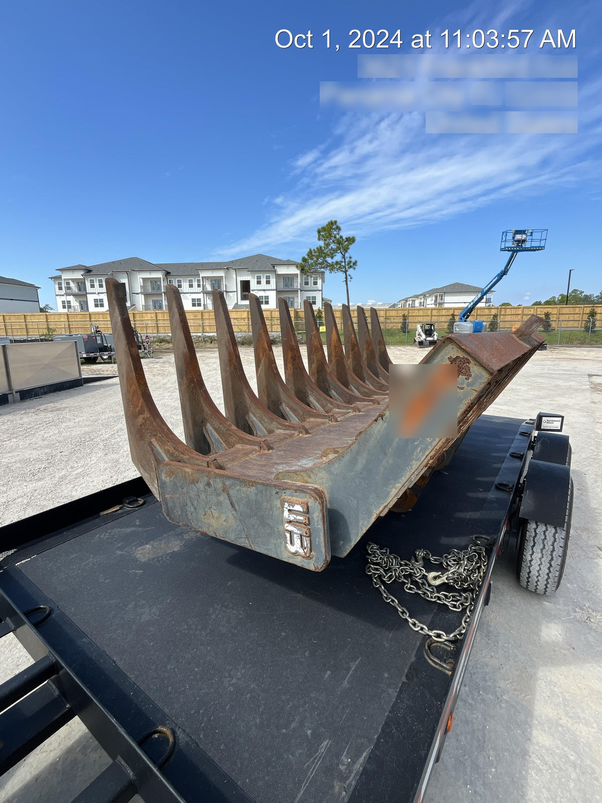 2017 WERK-BRAU 120" Root Rake - Werk Brau