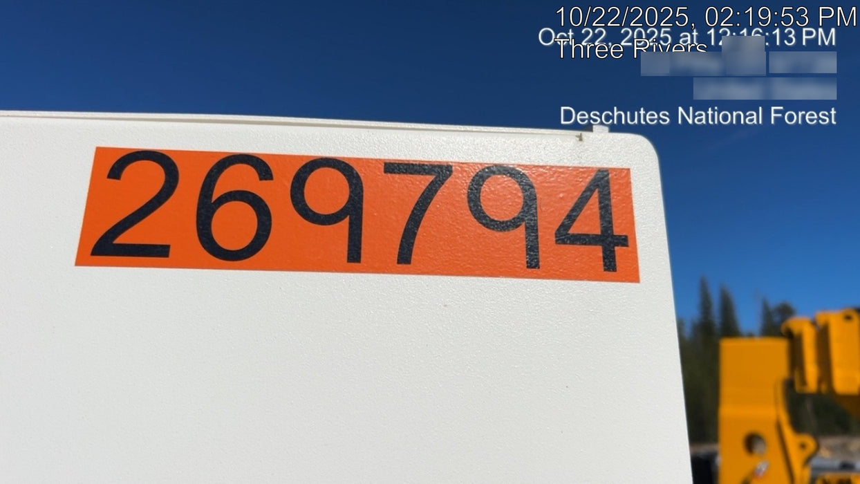 2022 MULTIQUIP DCA125