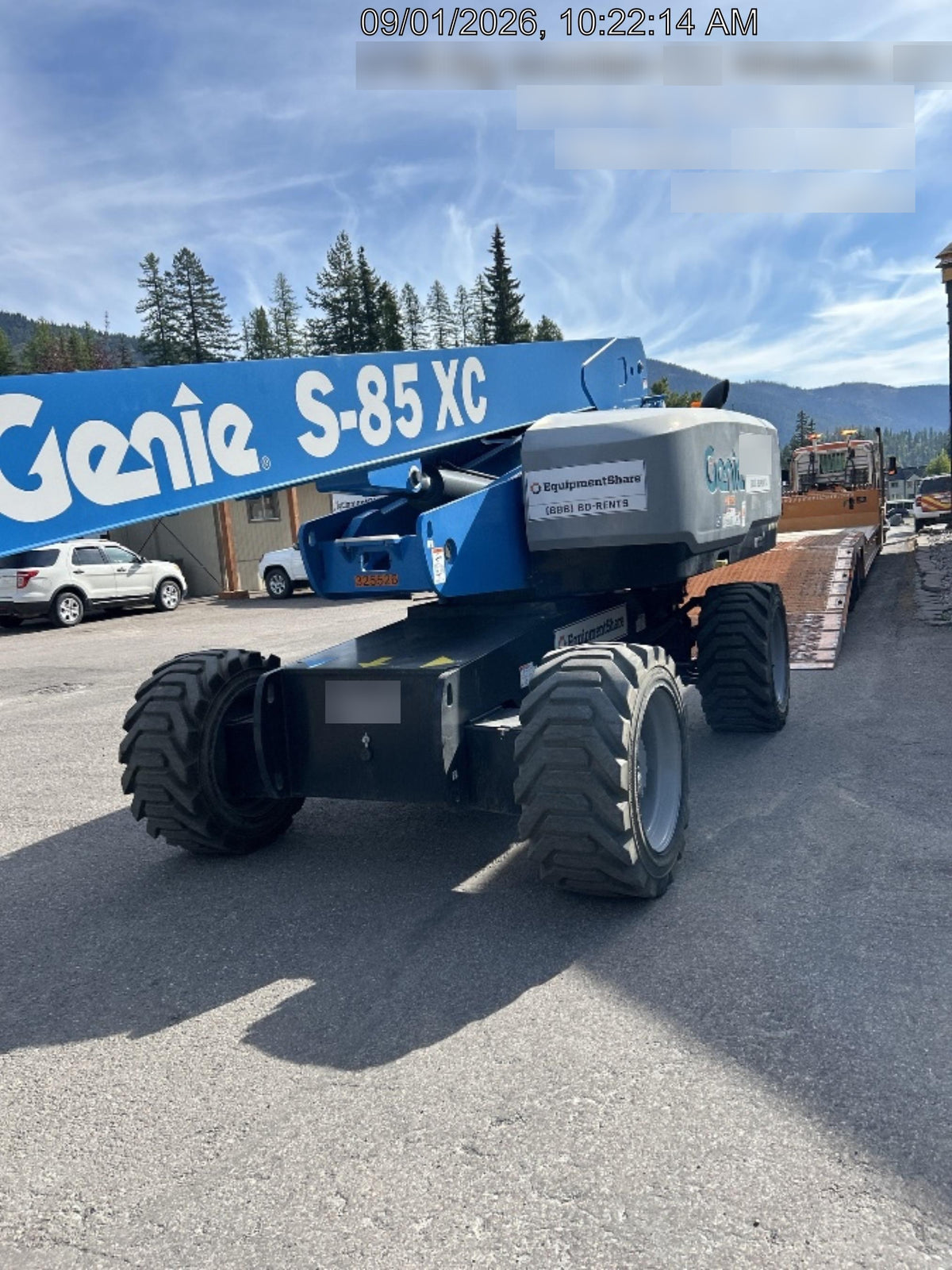 2023 GENIE S-85 XC