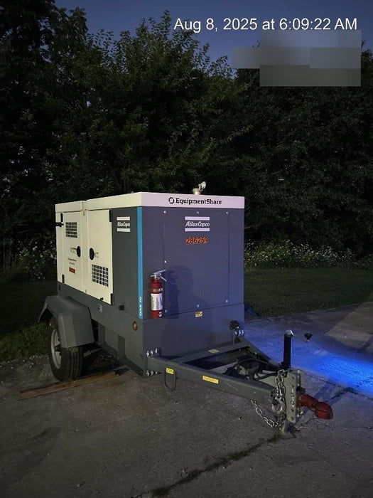 2022 ATLAS COPCO QAS 70