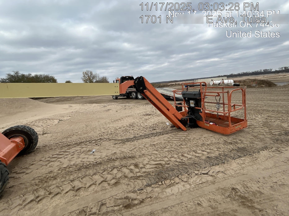 2019 JLG 460SJ