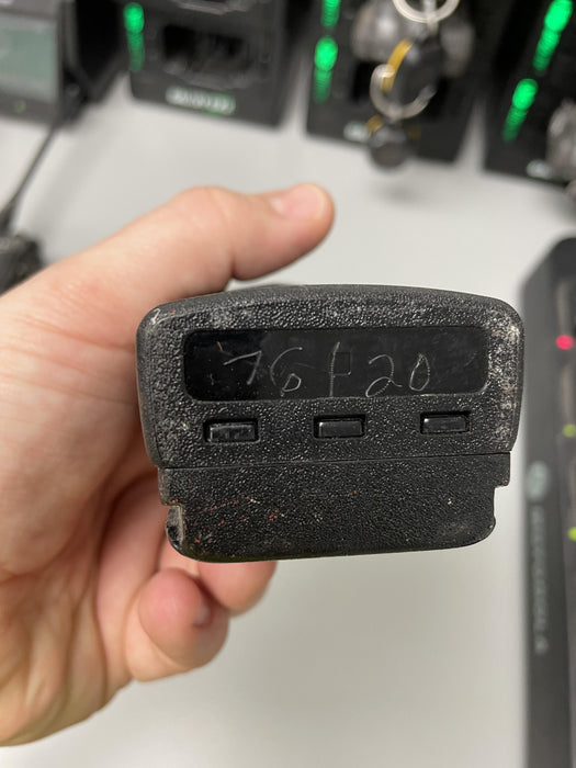 2020 MOTOROLA RDU4100