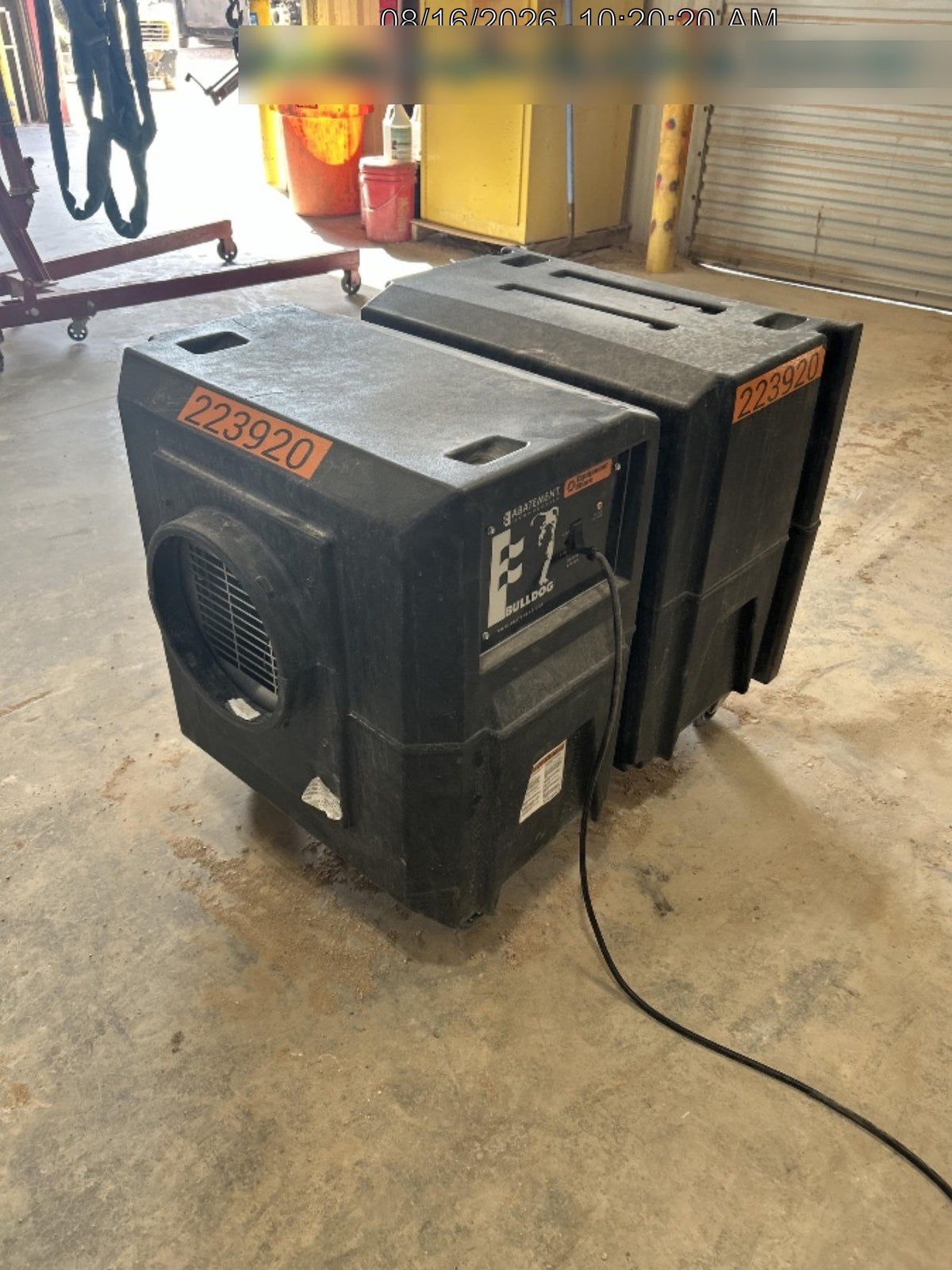 2022 ABATEMENT TECHNOLOGIES BD2KM