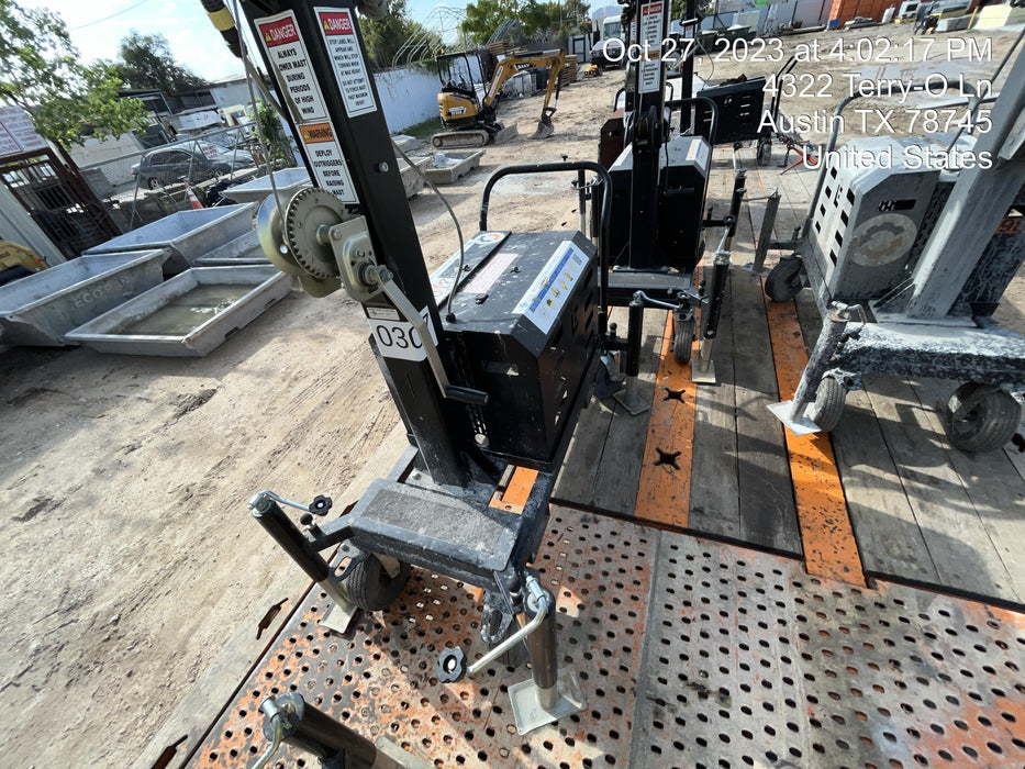 2022 LIND EQUIPMENT LE980LEDV-T4B