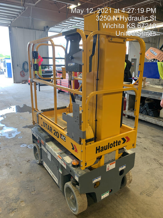 2020 HAULOTTE Star 20