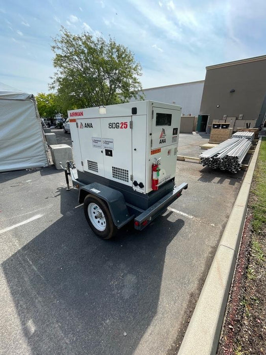 2021 AIRMAN SDG25S-8E1