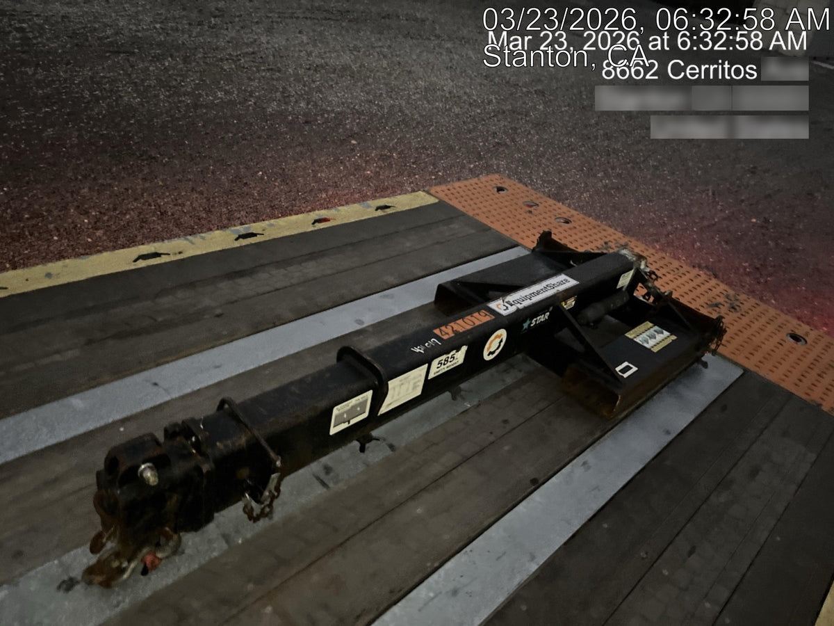 2024 STAR INDUSTRIES M1360B - Star JIB Boom