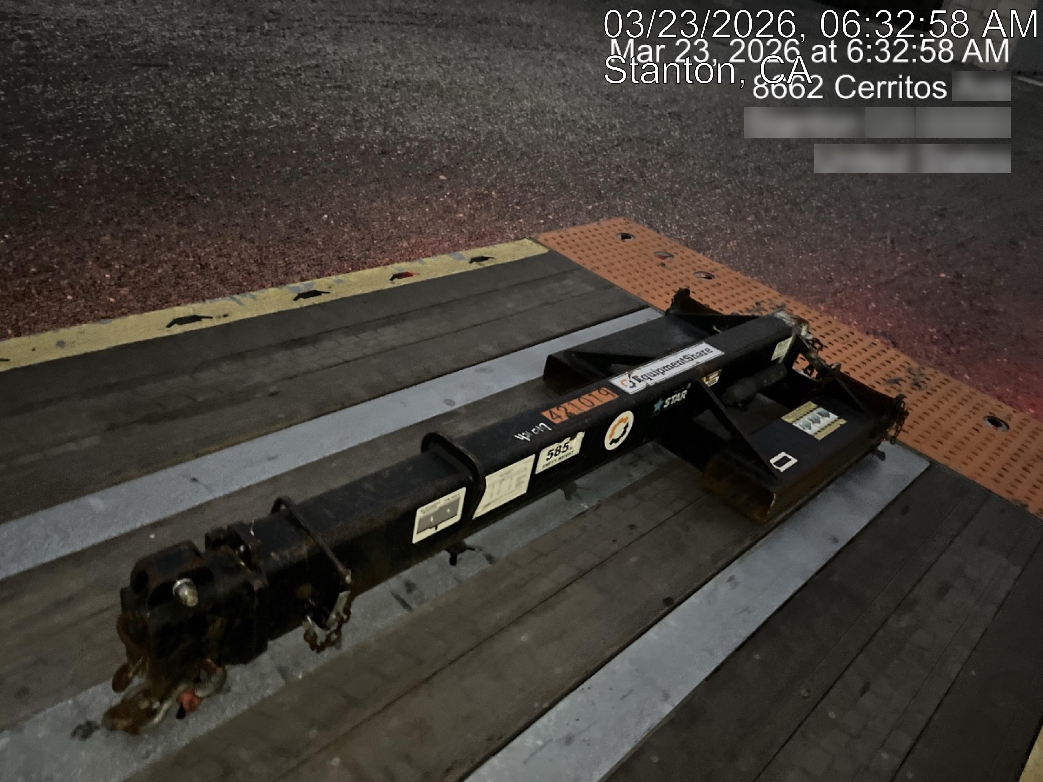 2024 STAR INDUSTRIES M1360B - Star JIB Boom