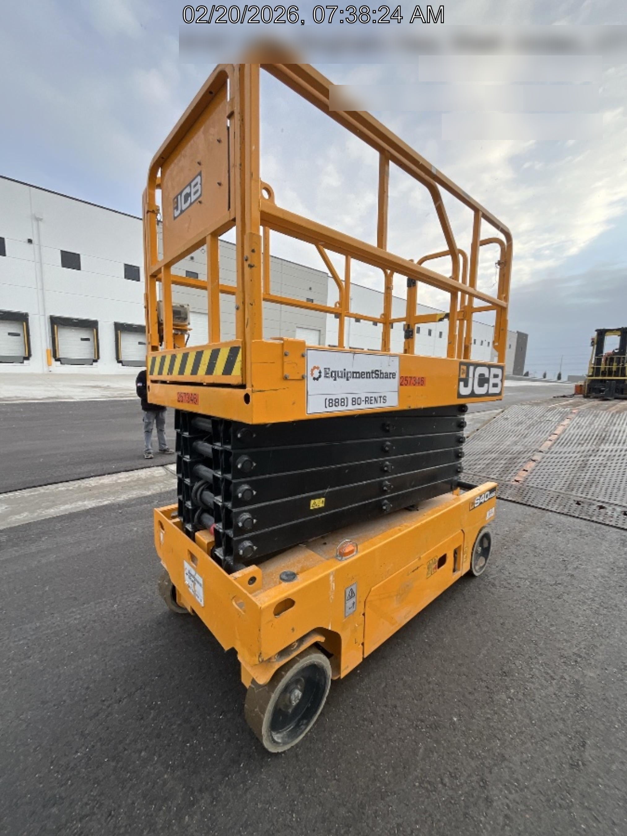 2022 JCB S4046E