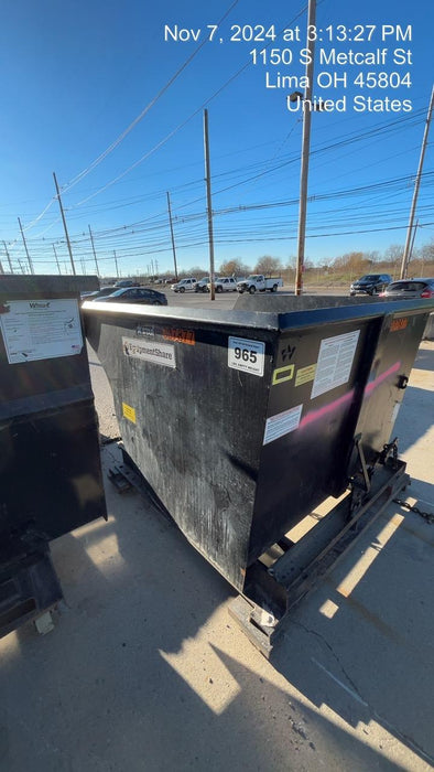 2023 STAR INDUSTRIES M-1820 - Self-Dump Hopper