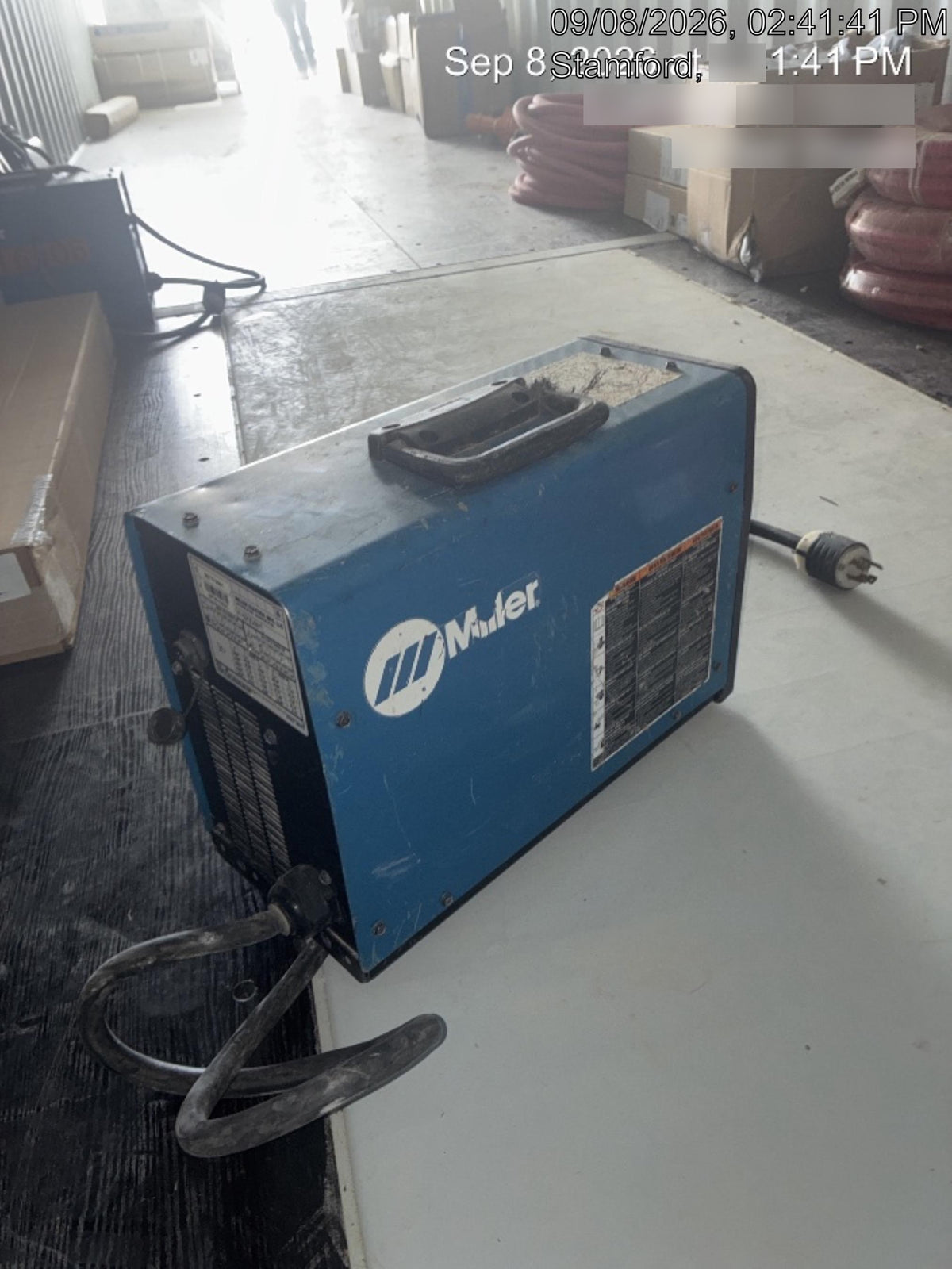 2025 MILLER ELECTRIC CST-282