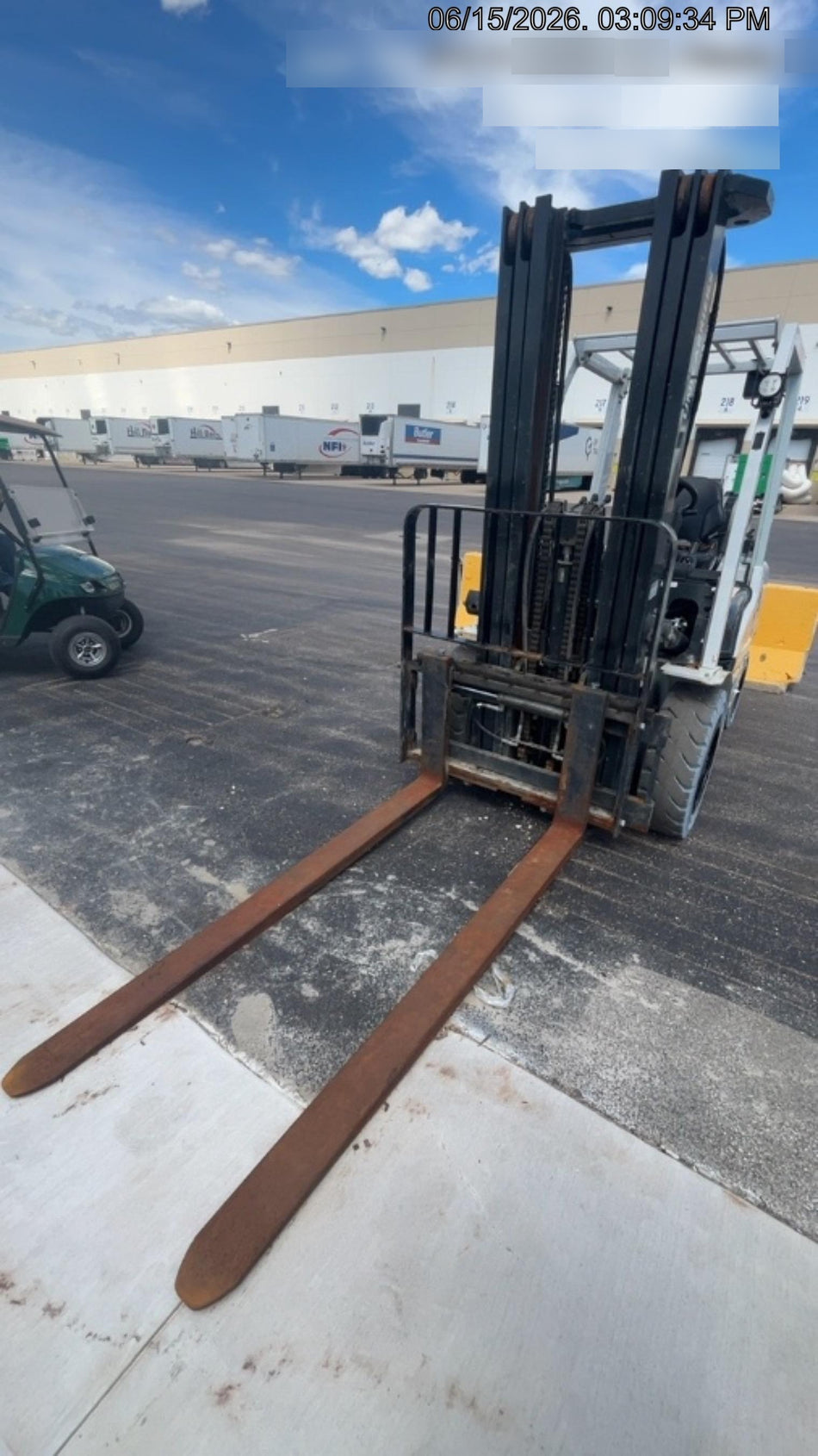 2022 UNICARRIER MUG1F2A30DV