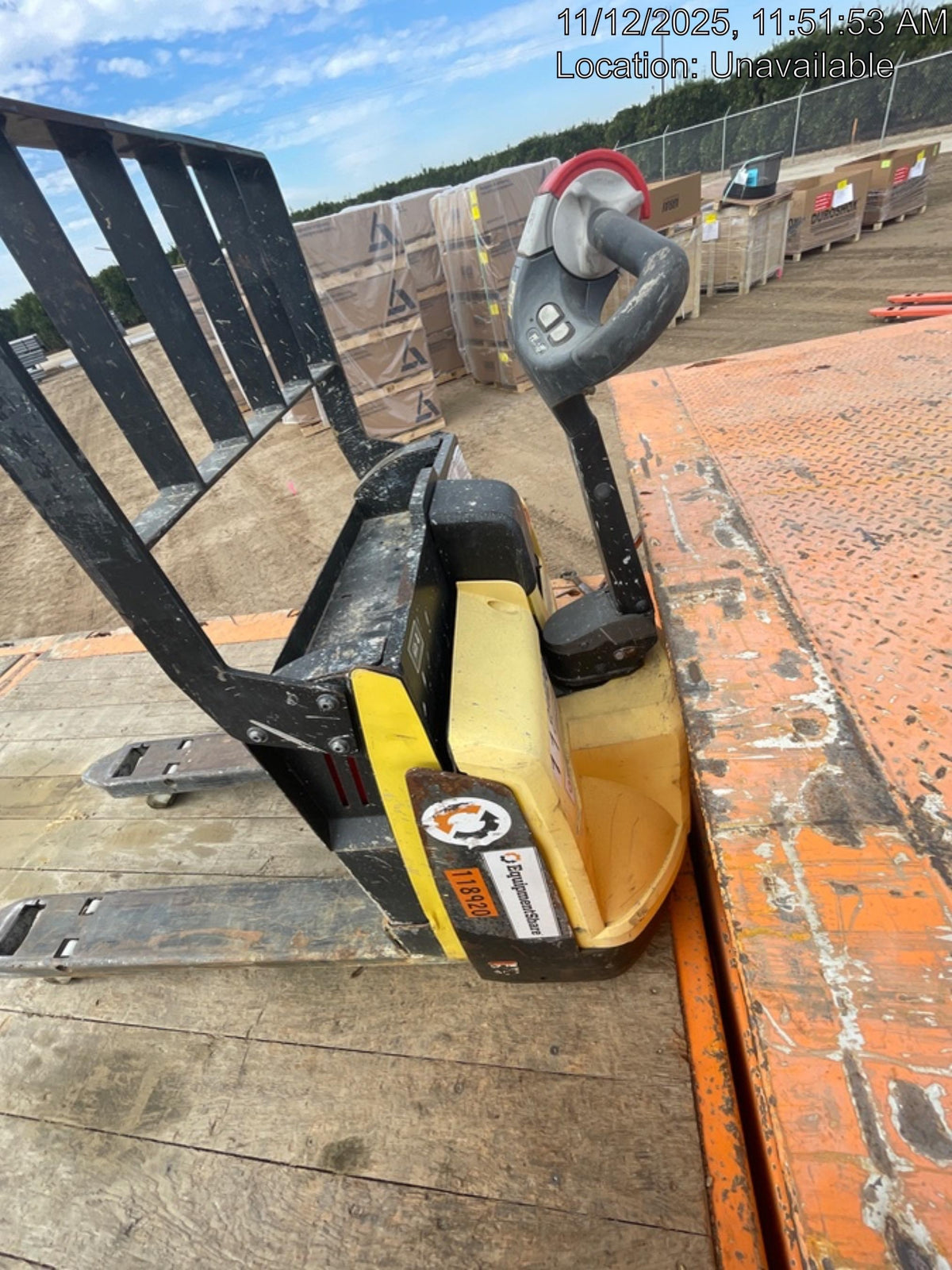 2020 HYSTER W45ZHD