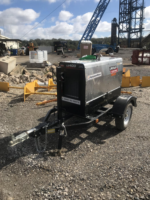 2024 Lincoln Electric LE400 Kubota V1505, Trlr, Cable Rack, Light Kit, ES Decals, T3