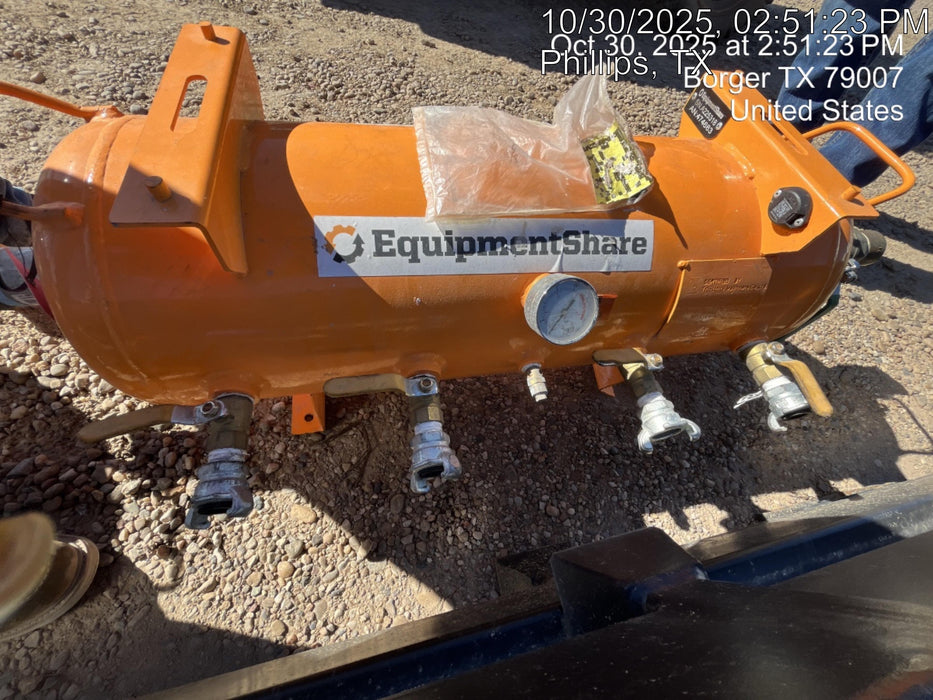 2024 MICHIGAN PNEUMATIC HV-15G-8P-ES-TRACKER