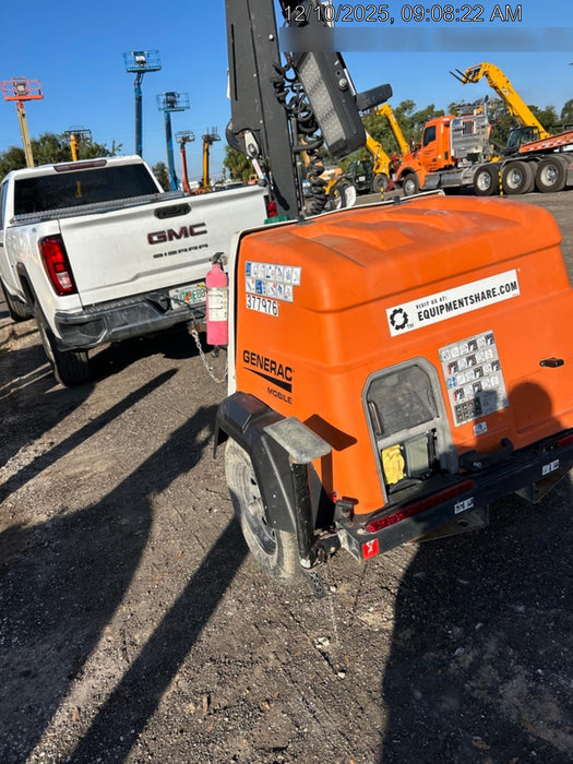 2023 Generac MLT2 Diesel, Flex Switch 120V Input, Powerzone Controller, 
(4) 320W LED Lights, 4kW Generator, 39.9 Gal Fuel Tank, 2" Ball, T3