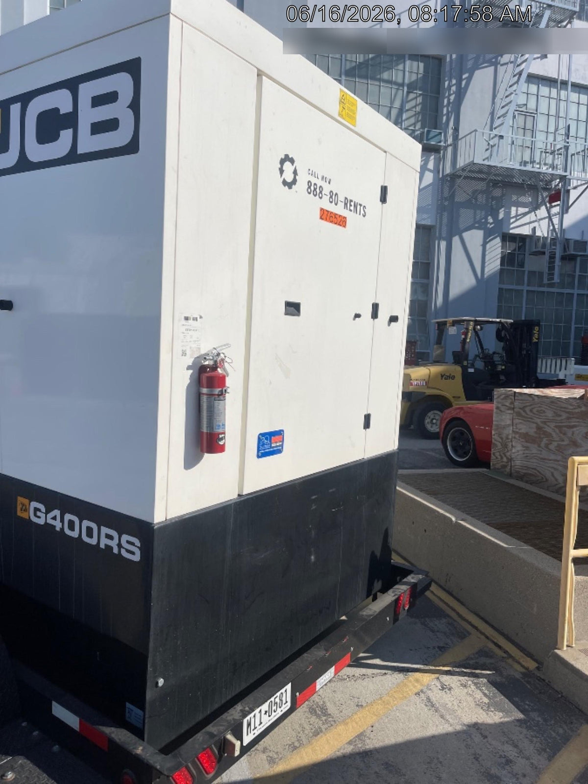 2022 JCB G400RST4F
