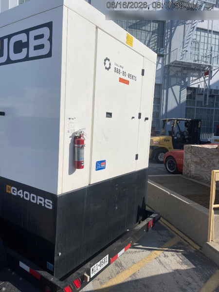 2022 JCB G400RST4F