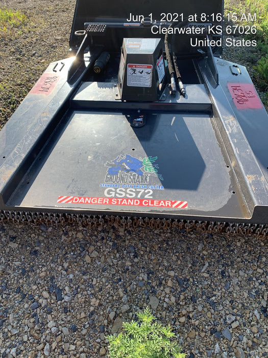 2020 BLUE DIAMOND 72" Brush Cutter