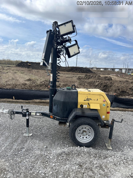 2023 Generac MLT2 Diesel, Flex Switch 120V Input, Powerzone Controller, 
(4) 320W LED Lights, 4kW Generator, 39.9 Gal Fuel Tank, 2" Ball, T3