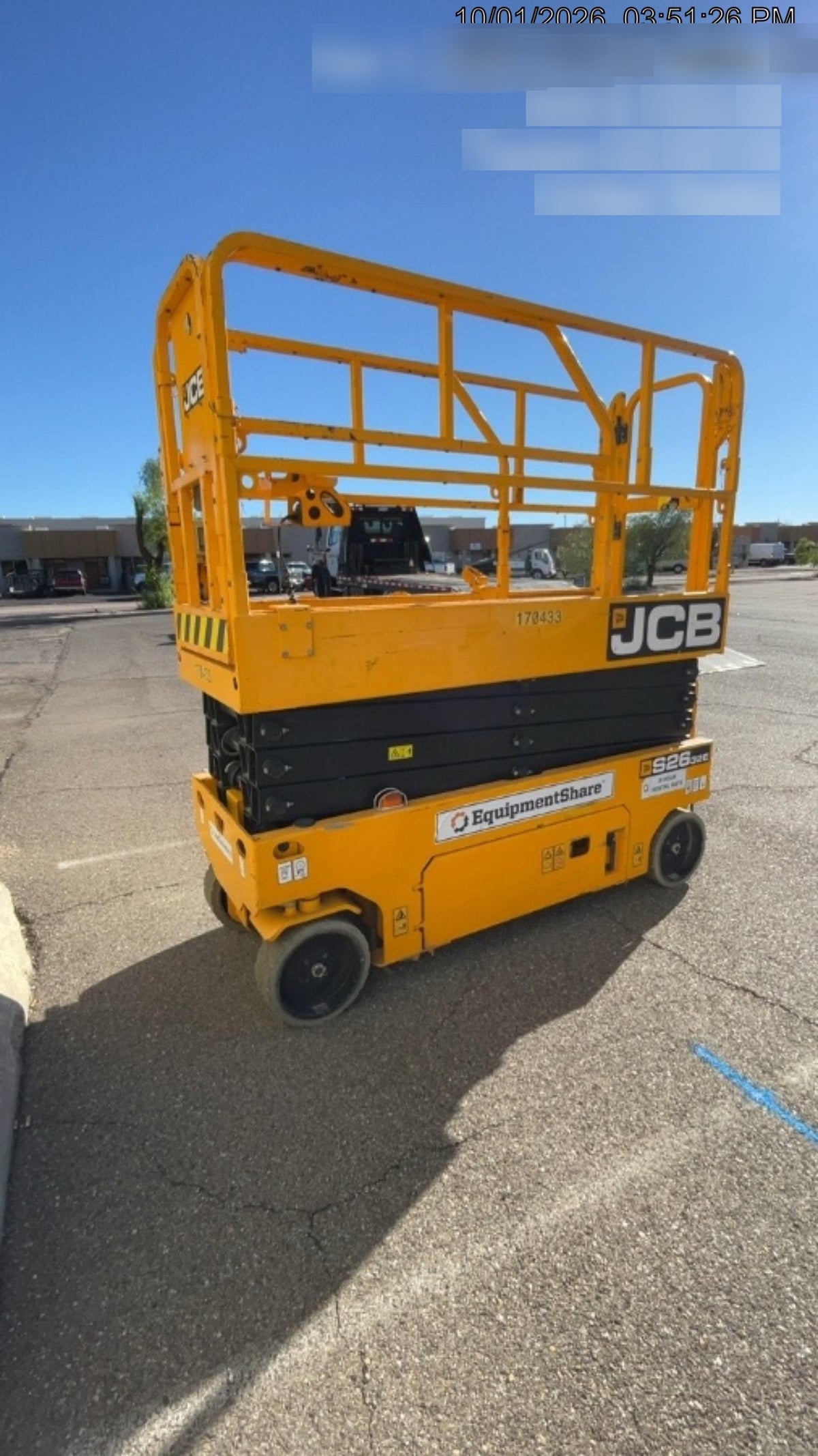 2021 JCB S2632E