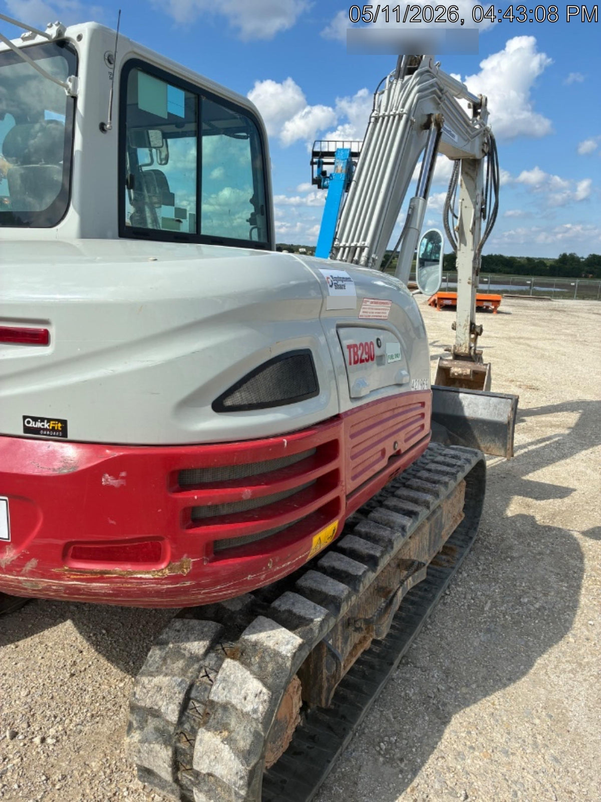 2024 TAKEUCHI TB290-CR
