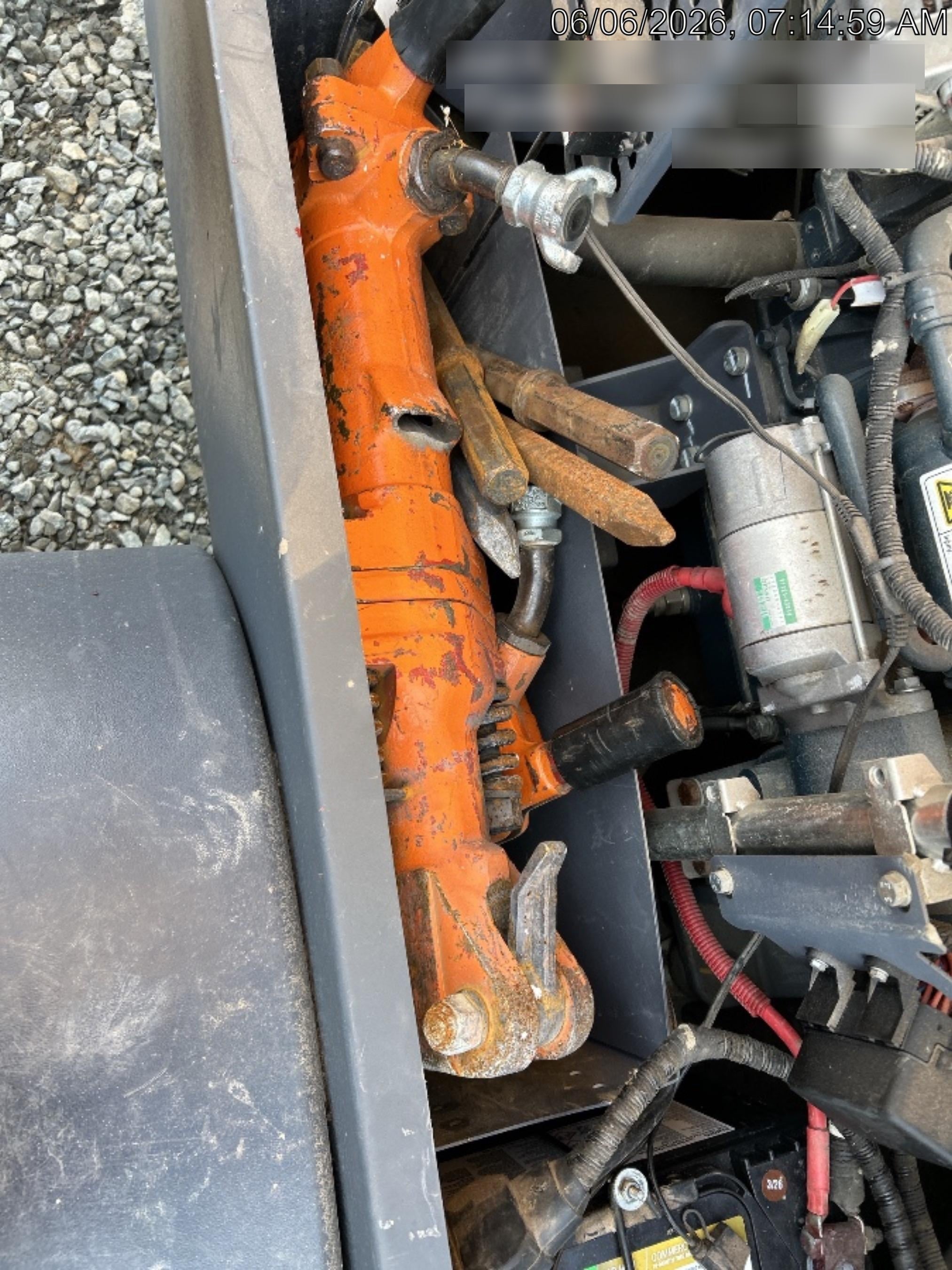 2021 MICHIGAN PNEUMATIC MP-TPB60-114