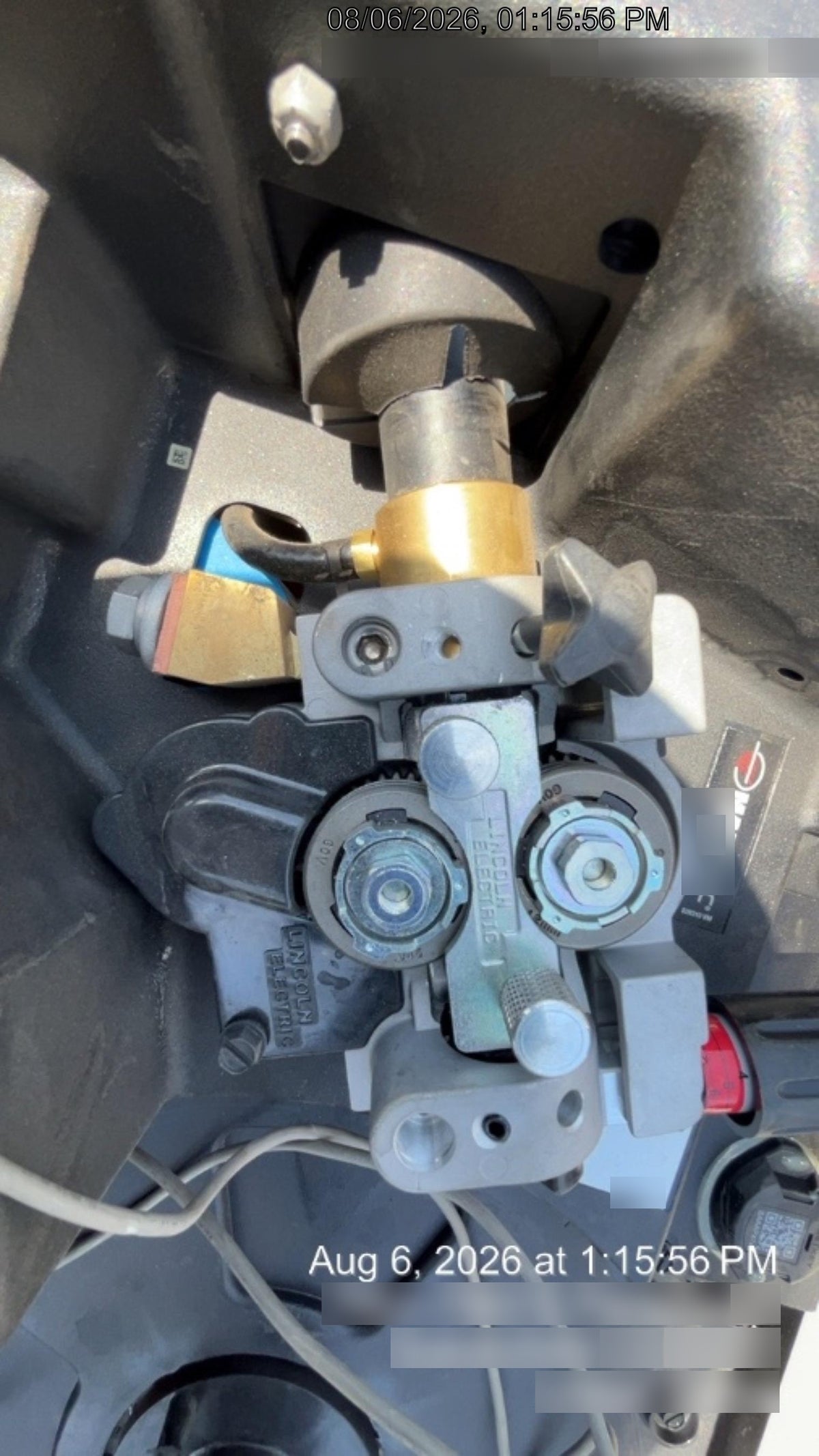 2026 LINCOLN ELECTRIC LN-25X w/Flowmeter