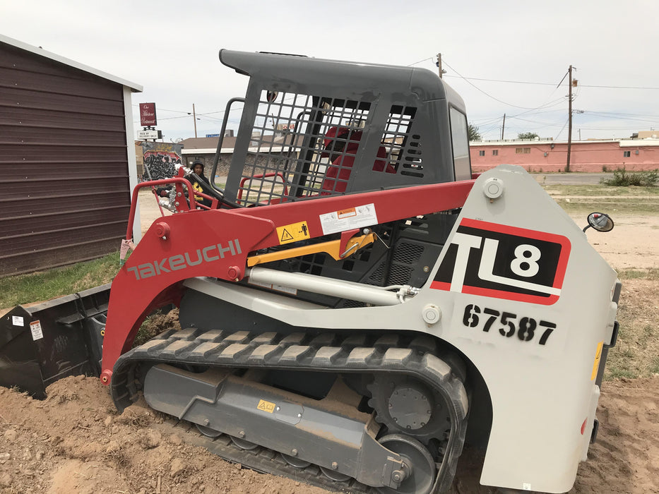 2020 TAKEUCHI TL8R